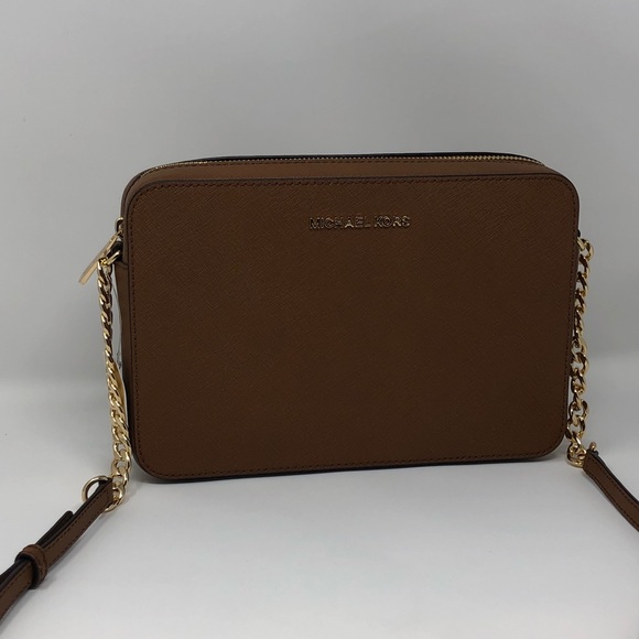 Authentic Michael Kors Large Ew Crossbody Handbag - Picture 2 of 8